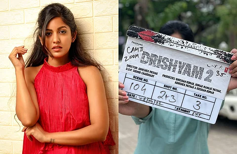 Ishita Dutta starts shooting for Drishyam 2's Goa schedule