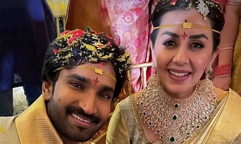 Aadhi and Nikki Galrani