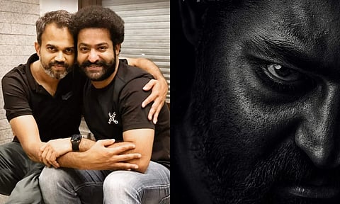 Jr NTR with Prashanth Neel