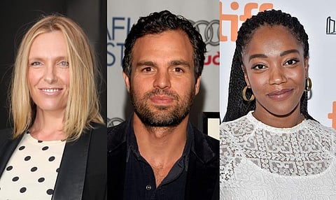 Toni Collette, Mark Ruffalo, and Naomi Ackie