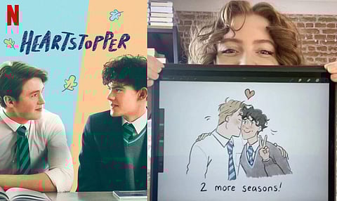 Heartstopper renewed for two more seasons at Netflix