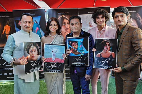 AR Rahman unveils first look of Safed at Cannes