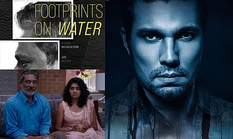 Footprints On Water first look and Rat on a Highway first look