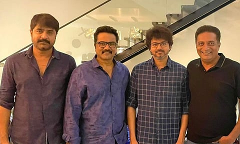 Srikanth, Sarath Kumar, Vijay, Prakash Raj
