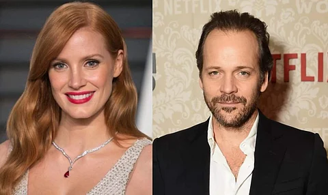 Jessica Chastain and Peter Sarsgaard