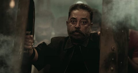 Kamal Haasan in Vikram
