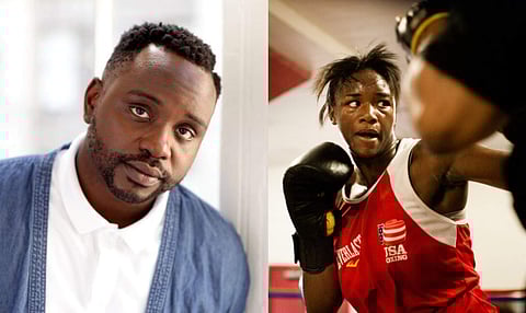Brian Tyree Henry and Claressa 'T-Rex' Shields