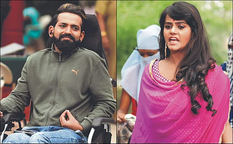Dialogue writer Nataraj’s directorial debut Wheelchair Romeo to hit theatres this week