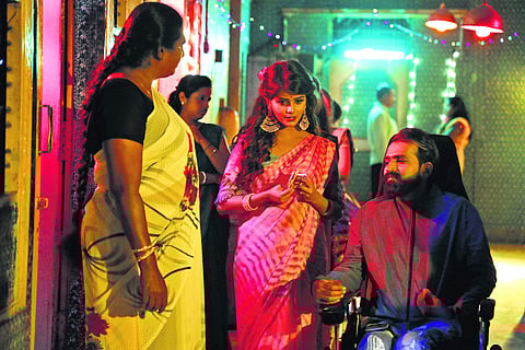 A still from the film Wheelchair Romeo