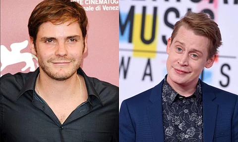 Daniel Bruhl and Macaulay Culkin