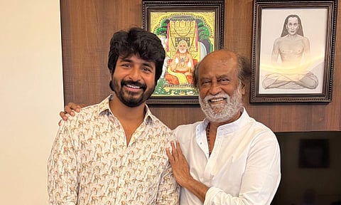 Rajinikanth on Sivakarthikeyan's performance in Madharaasi: You've become an action hero