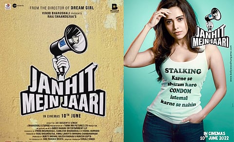 Watch Nushratt Bharuccha's Janhit Mein Jaari teaser here