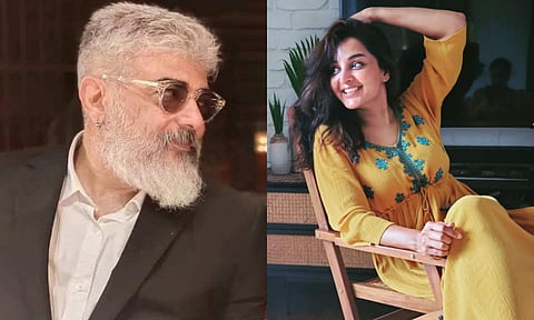 Ajith, Manju Warrier