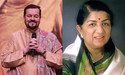 Nitin Mukesh, Lata Mangeshkar