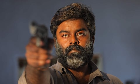 RK Suresh in Visithiran