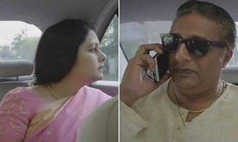 Jayasudha and Prakash Raj
