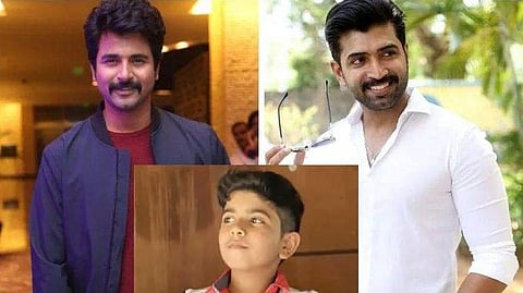 Sivakarthikeyan and Arun Vijay put their online rivalry to rest on Arnav Vijay's birthday