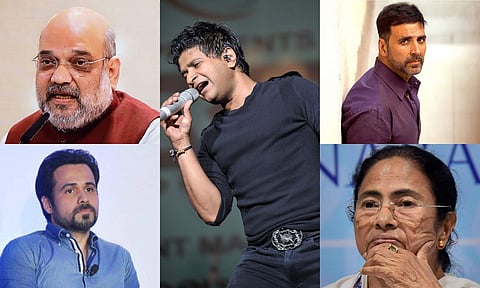 KK’s demise: Amit Shah to Akshay Kumar, condolences pour in from all quarters for the iconic singer