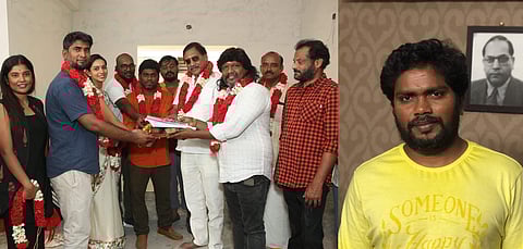 Pa Ranjith to produce Guru Somasundaram's next