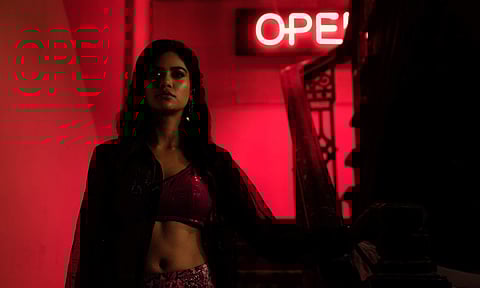 Aaditi Pohankar in SHE