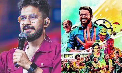 Vasuki Vaibhav and Rishab Shetty reunite for Harikathe Alla Girikathe