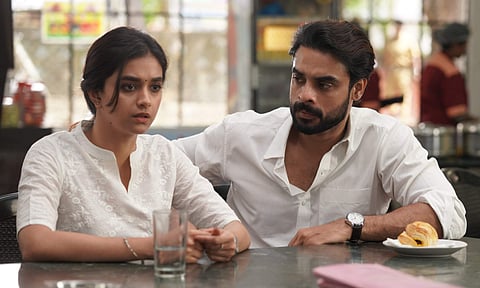Tovino and Keerthy in Vaashi
