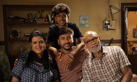 Veetla Vishesham Movie Review: Urvashi stands out in this well-localised remake