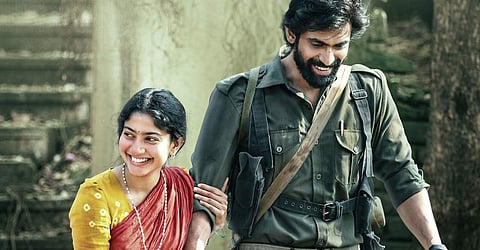 Virata Parvam Movie Review: A striking confluence of revolution and romance
