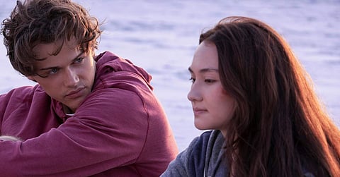 A still from The summer I turned pretty series