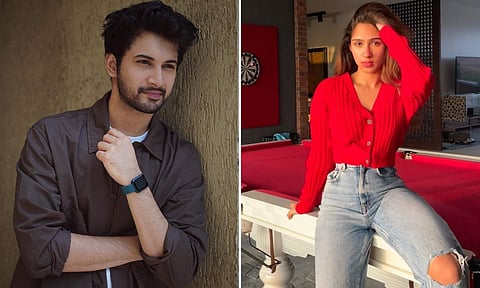 Rohit Saraf and Pashmina Roshan