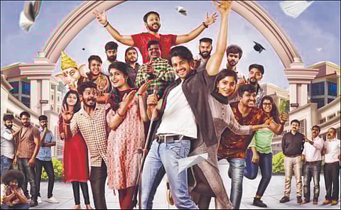 My college days inspired me to write and direct Gajanana and Gang: Abhishek Shetty