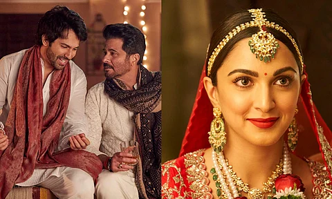 Varun Dhawan, Anil Kapoor and Kiara Advani