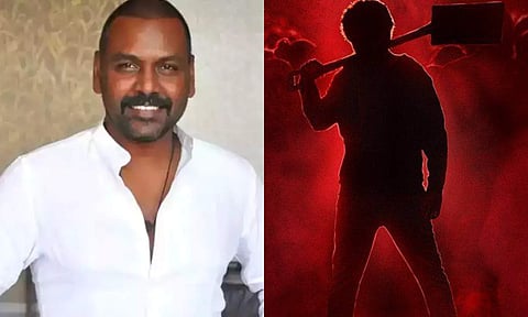 Raghava Lawrence's Rudhran first look to release on this date
