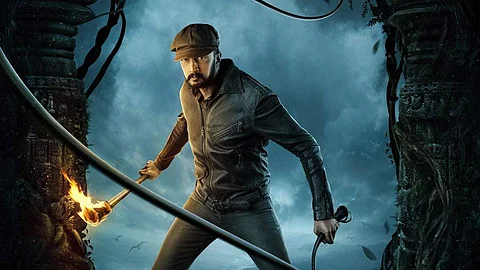 Kichcha Sudeep's Vikrant Rona trailer out