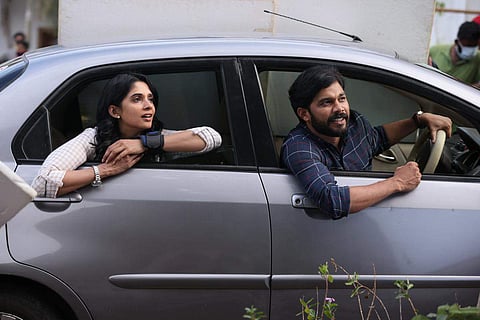 Nyla Usha and Sharafudheen