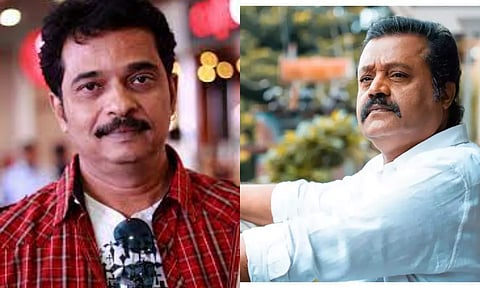 Suresh Gopi and Jayraj