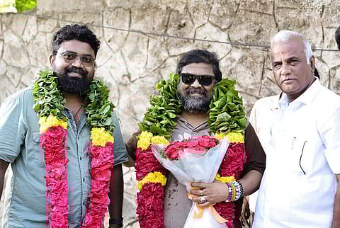 Mysskin turns composer for Savarakathi director's Devil