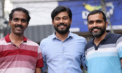 In conversation with Priyan Ottathilanu screenwriters Abhayakumar and Anil Kurian