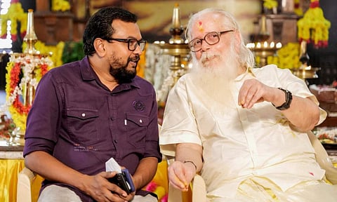 Prajesh Sen and Nambi Narayanan