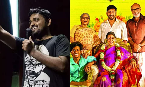 Jagan Krishnan: Writing process for stand-up and Veetla Vishesham were entirely different