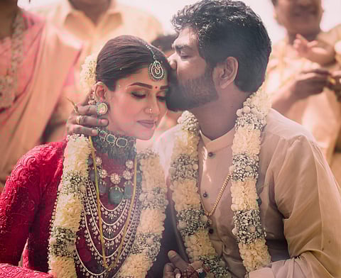 Nayanthara-Vignesh Shivan wedding: First pics out