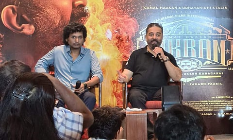 Kamal Haasan responds to the status of Marudhanayagam and Sabaash Naidu