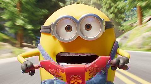 Minions-The Rise of Gru Movie Review: Minions' shenanigans almost save this unnecessary addition