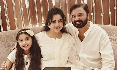 Please respect our privacy: Actor Meena in statement post husband's death