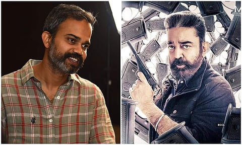 Prashanth Neel, Vikram Poster