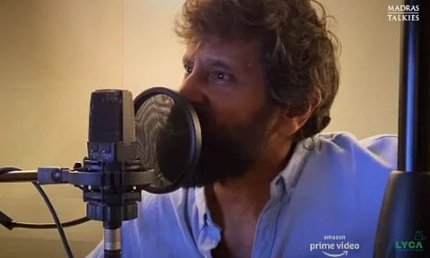 Vikram dubs for Ponniyin Selvan