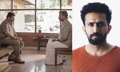 (L) The Name poster; Shine Tom Chacko