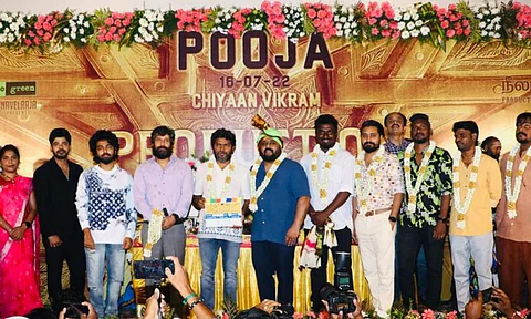 Pa Ranjith- Vikram's Chiyaan61 launched