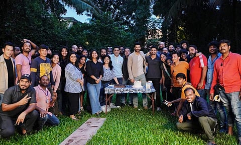 Aditya Roy Kapur and Mrunal Thakur's Gumraah shooting wrapped up