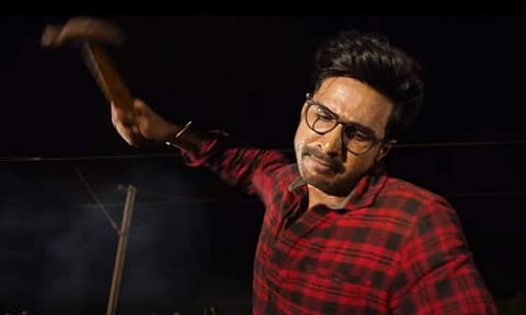 Glimpse of Mohandas out on Vishnu Vishal's birthday